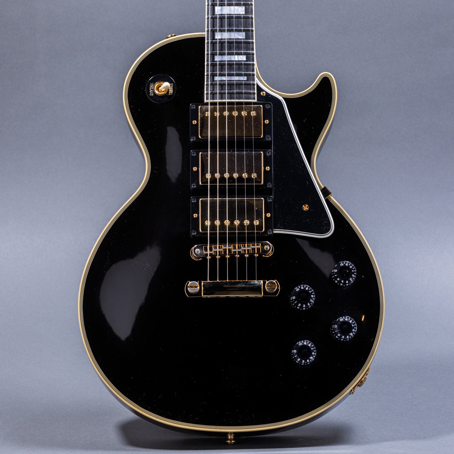 Gibson Les Paul Custom Black 3 PU