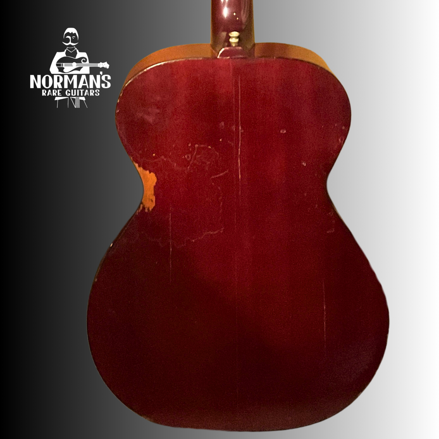 1970 Guild F112NT 12 String Acoustic Guitar Natural