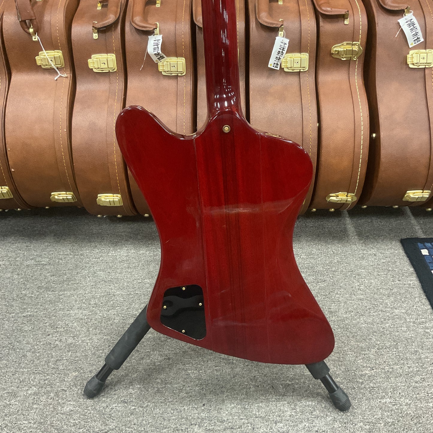 2005 Gibson Firebird VII Wine