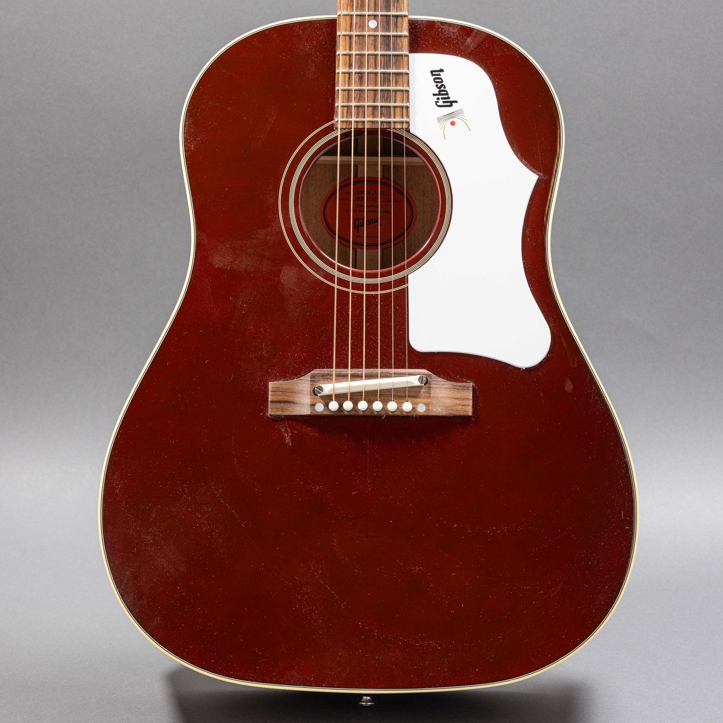 Gibson 60's Reissue J-45 Acoustic Wine
