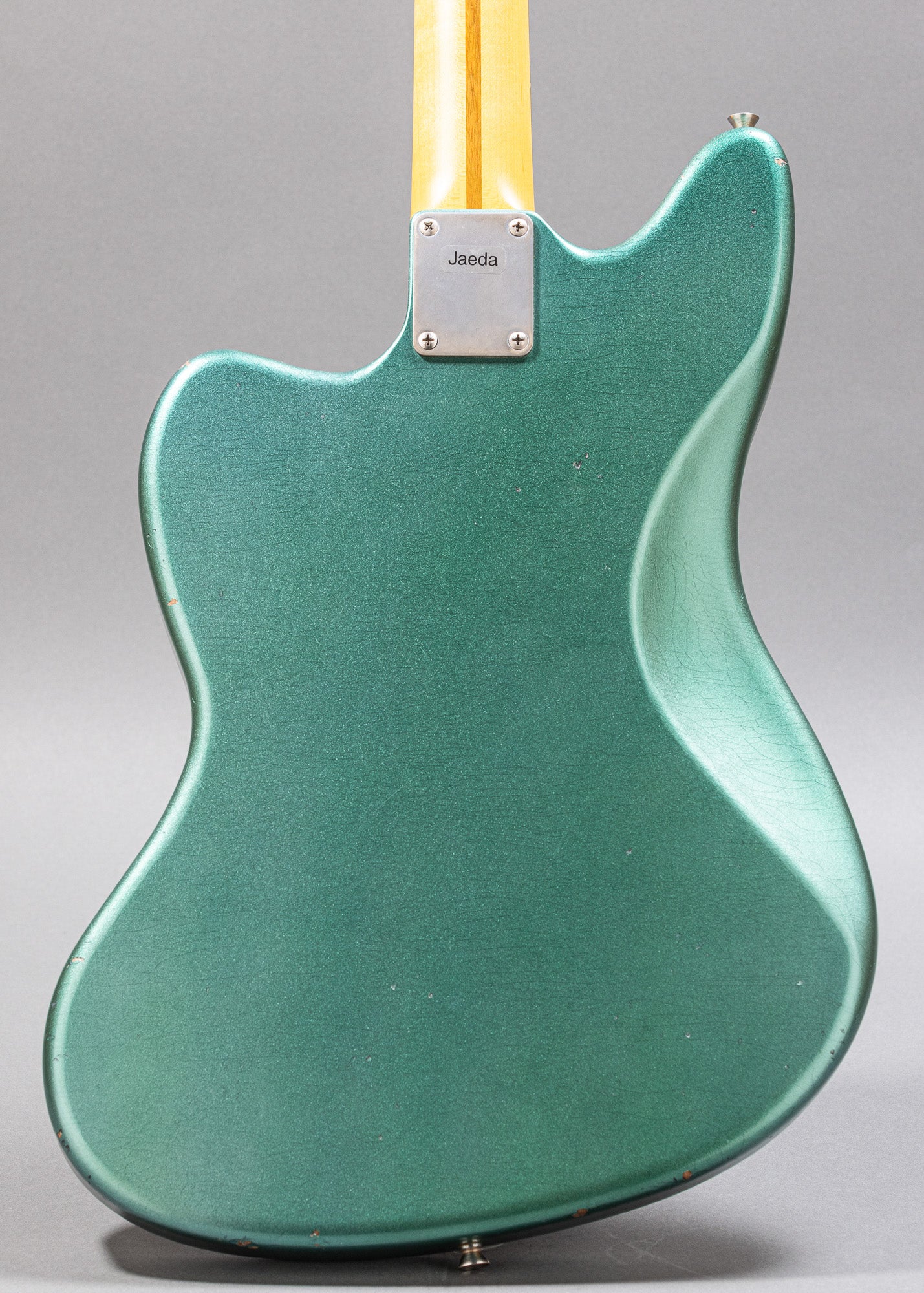 LSL J Master Masterbuilt By Chris Fleming Godzilla Green Norman's Rare Guitars Exclusive Guitar Of The Day!