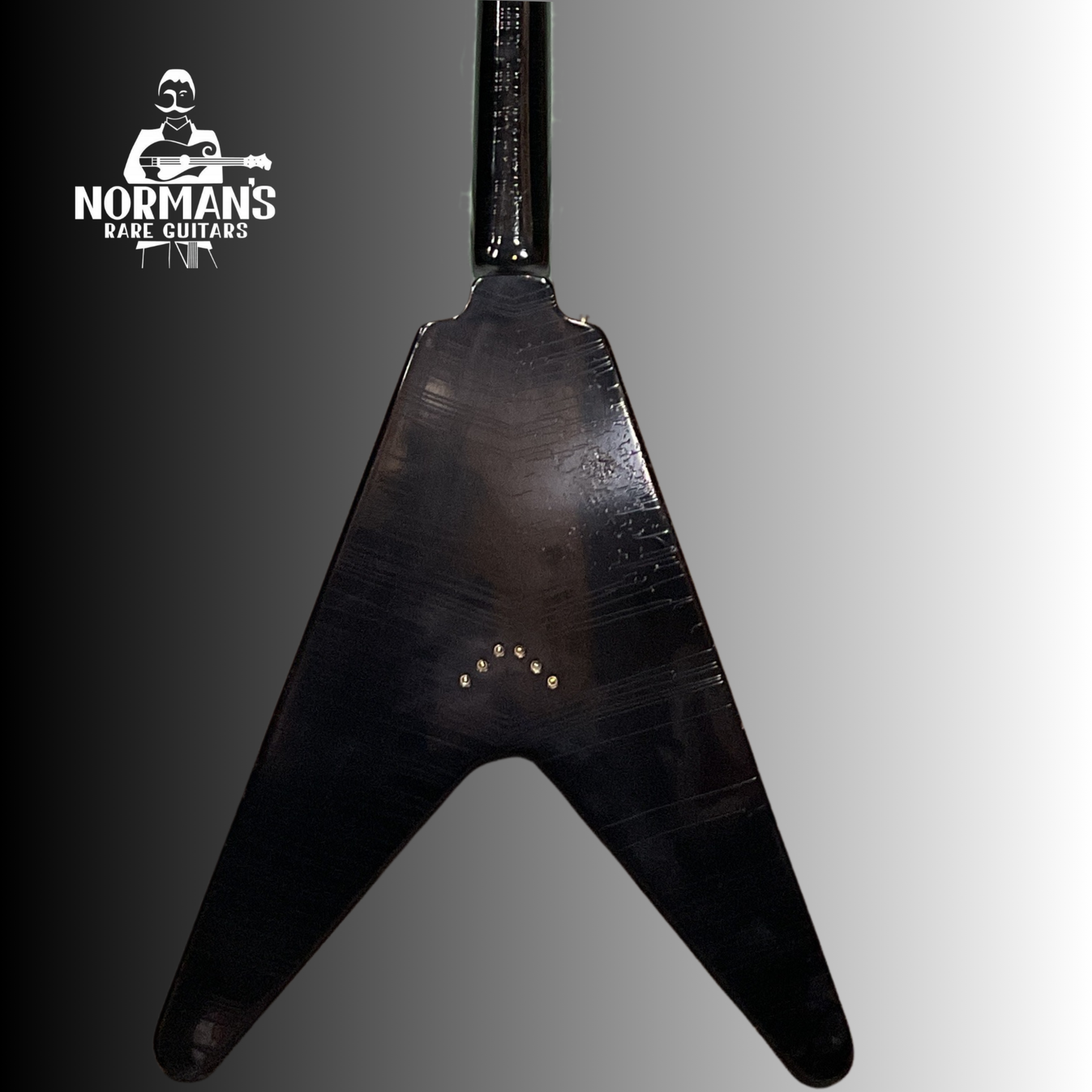 2021 Gibson Korina V '58 Murphy Lab Light Aged Ebony