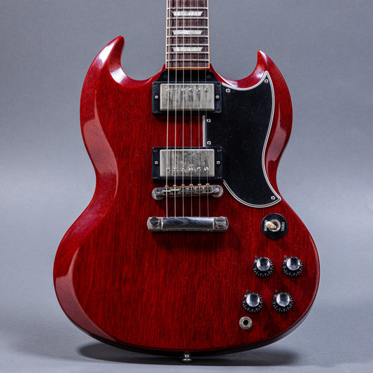 1990's Gibson Custom Art & History SG Les Paul Standard ' 61 Reissue Cherry