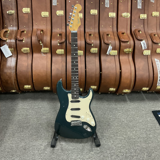 1989 Fender Stratocaster Green Metallic