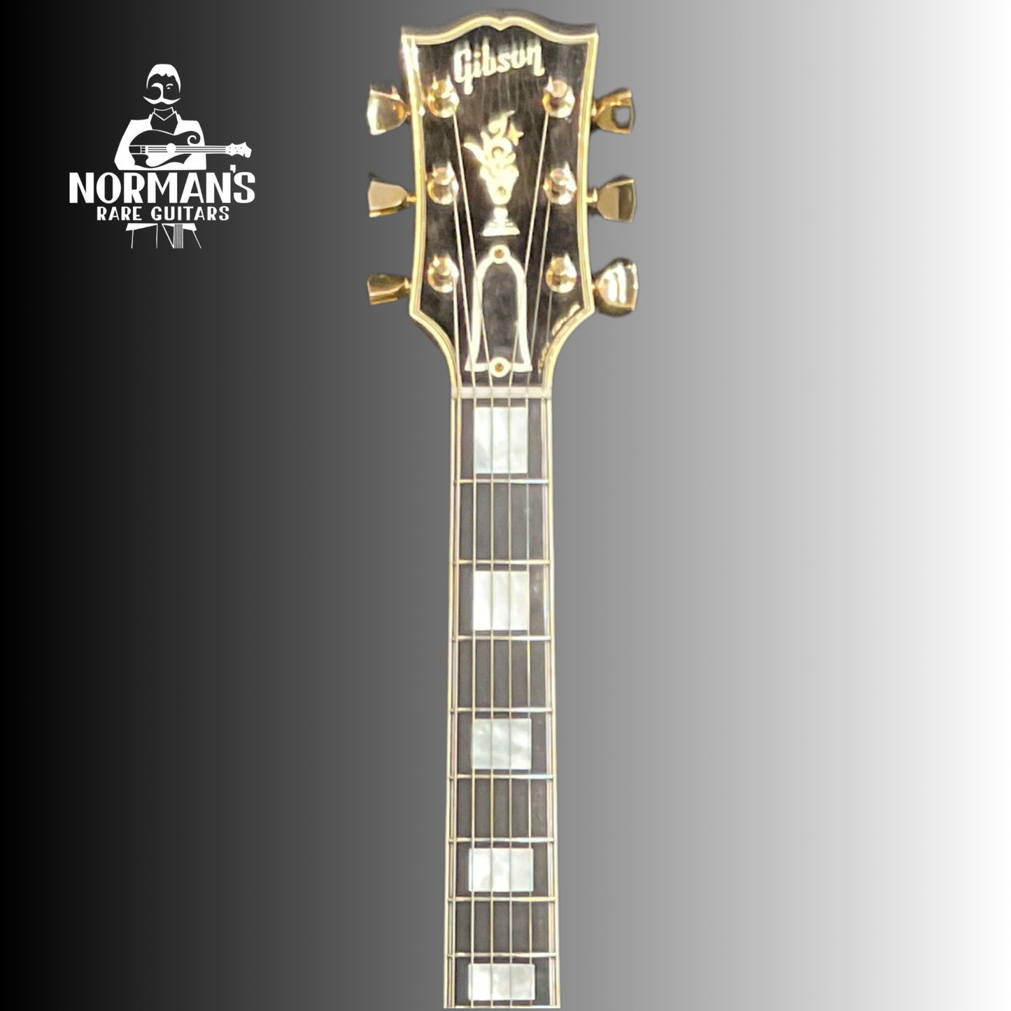 1955 Gibson L-5CN Hollow Body Guitar Natural