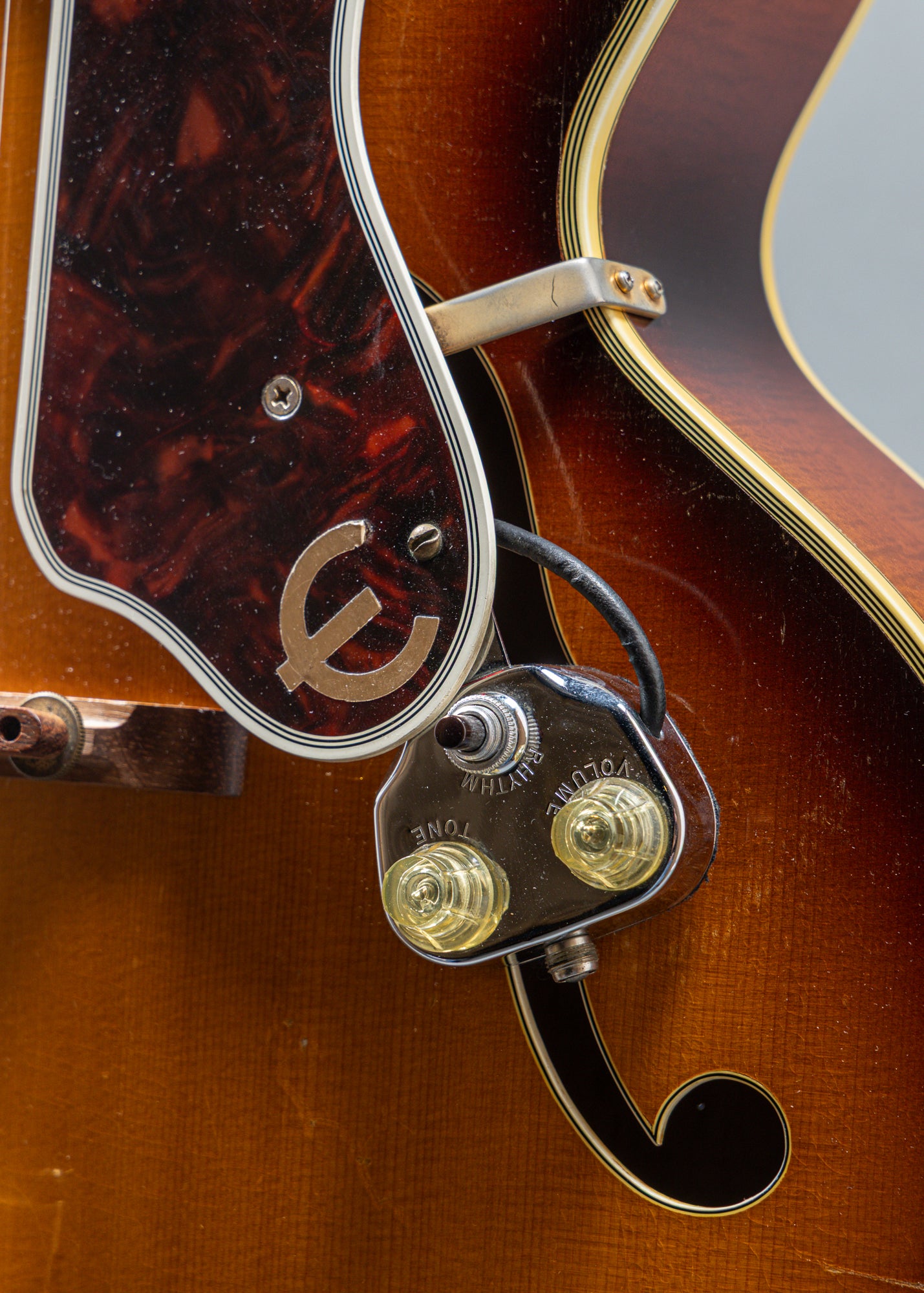 Epiphone Emperor Sunburst