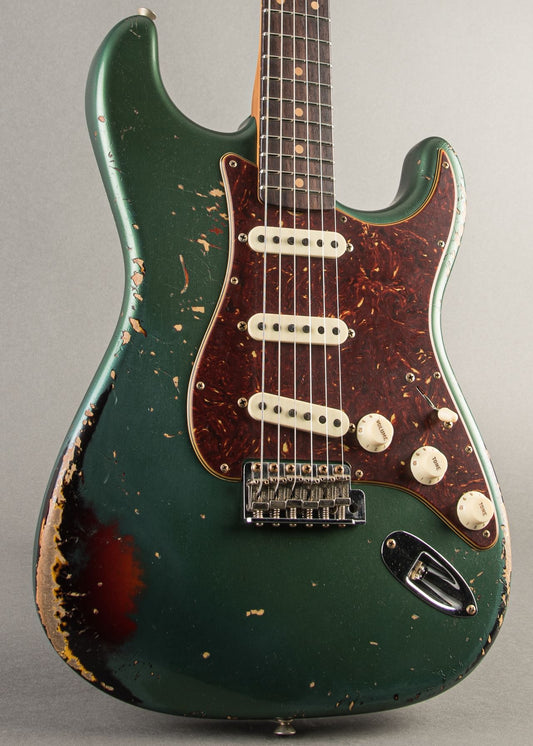 Fender Custom Shop '61 Stratocaster Relic 2025, Sherwood Metallic