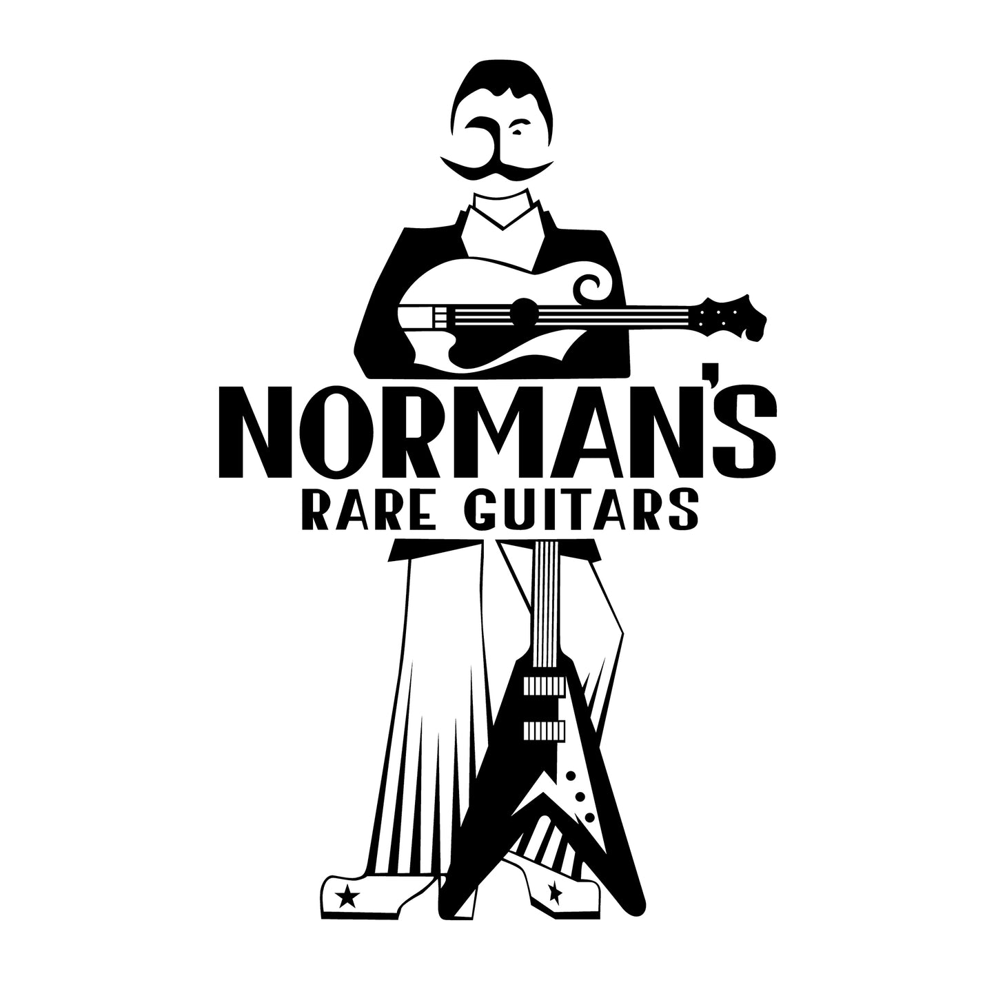 Norman's Rare Guitars Logo