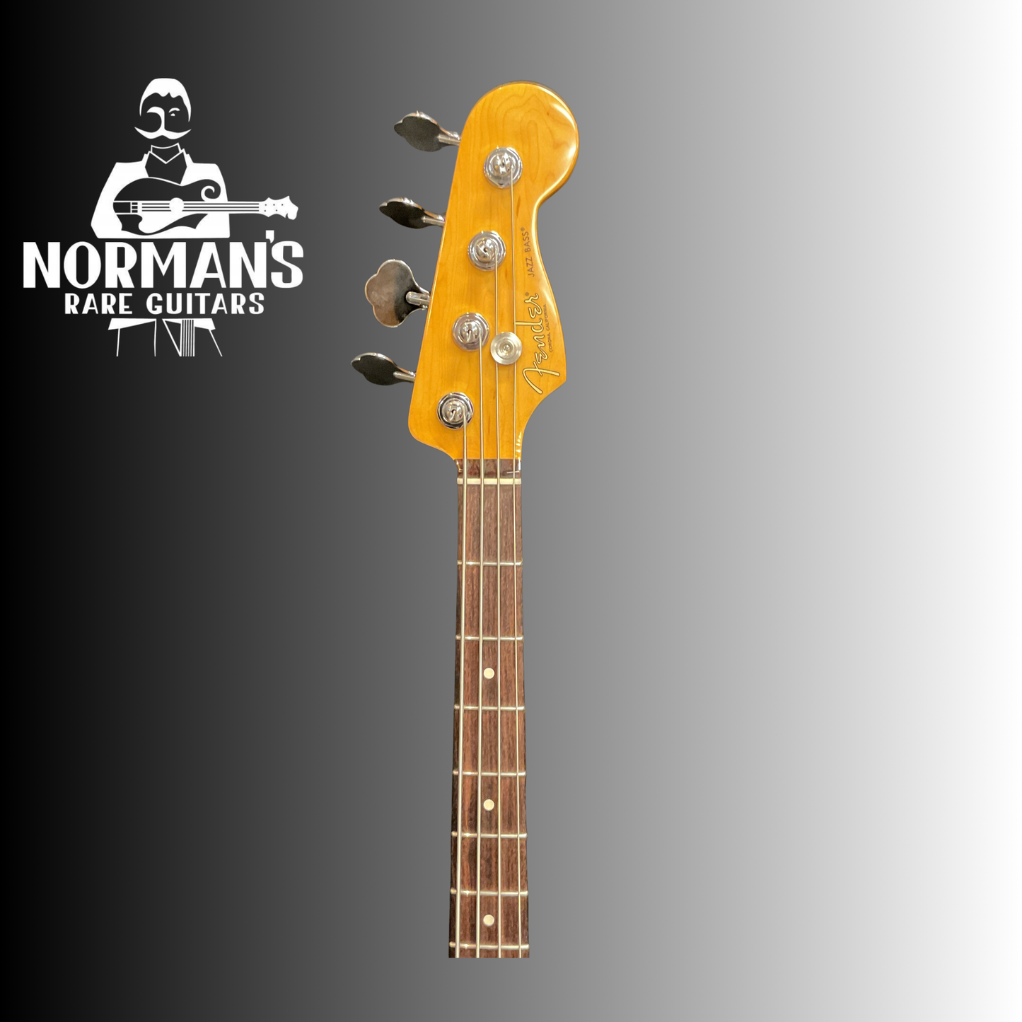 2023 Fender Jazz Bass Pro II Miami Blue