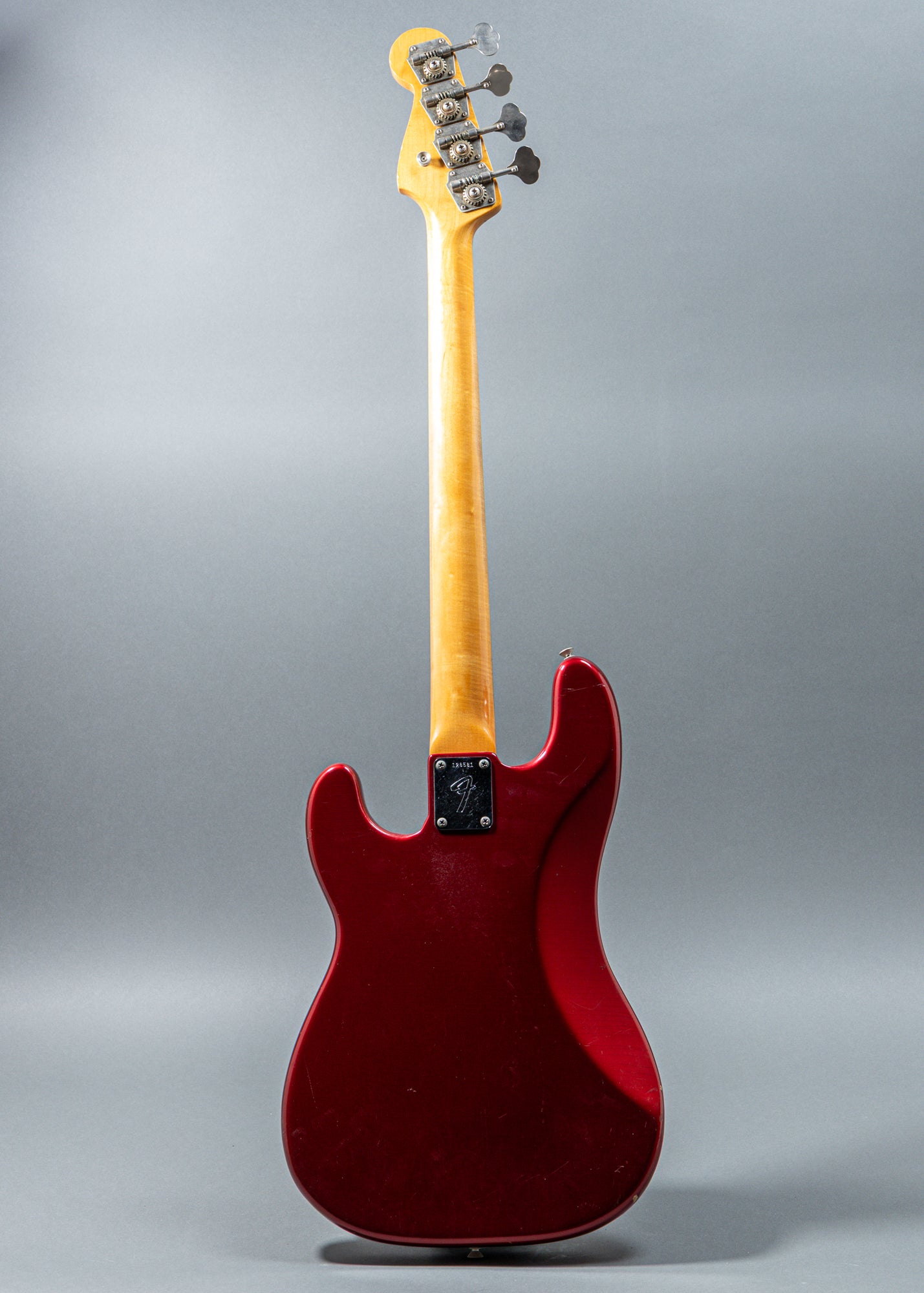 1966 Fender P Bass Candy Apple Red