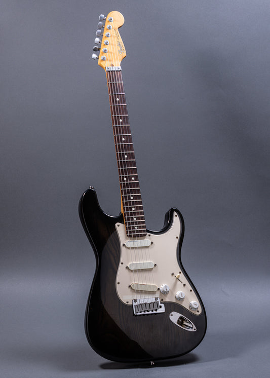Fender American Standard Stratocaster Trans Black