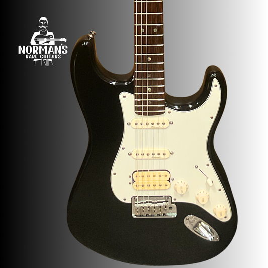 2000 Fender American Deluxe Stratocaster HSS Black