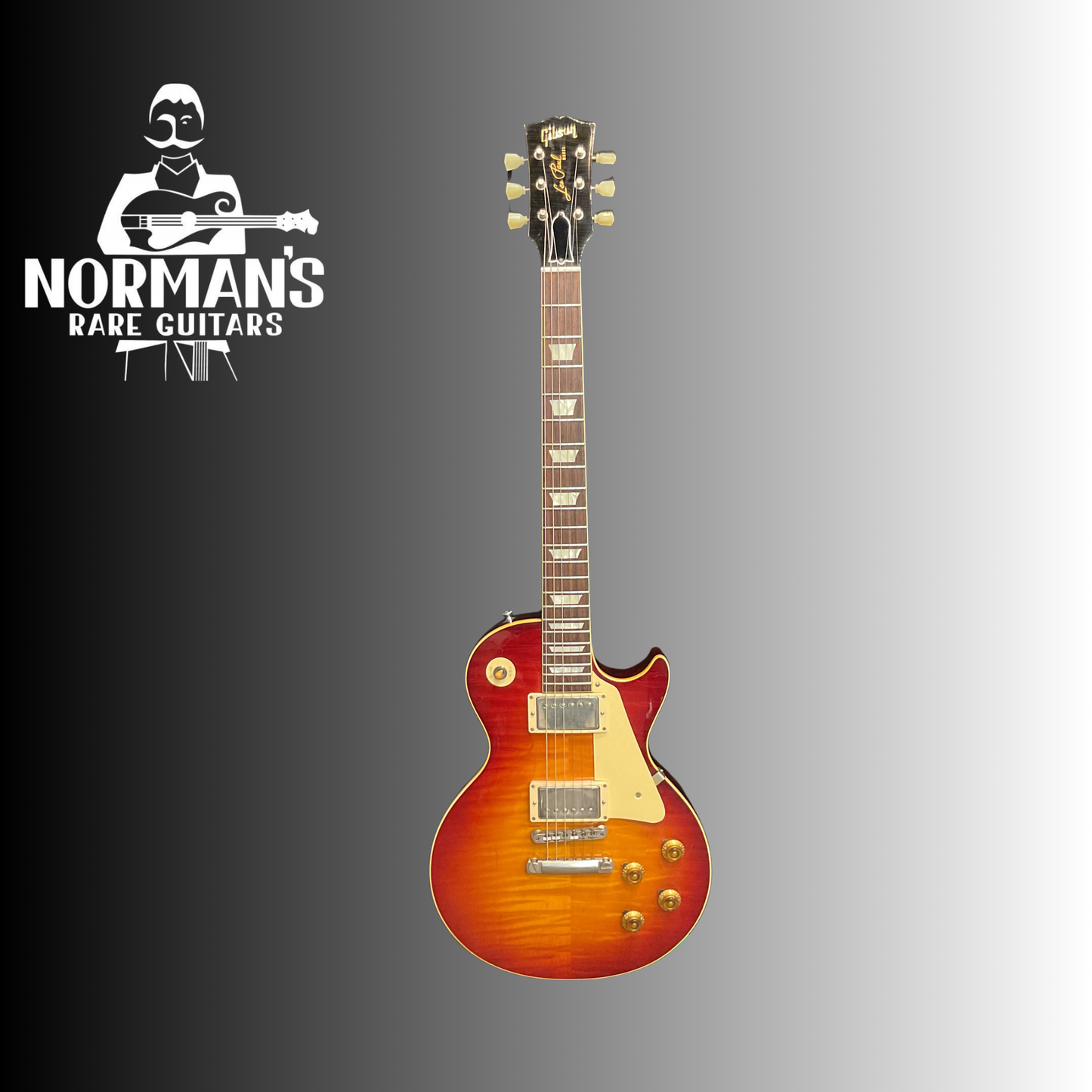 2015 Gibson Les Paul Standard 1958 True Historic Aged Sunburst