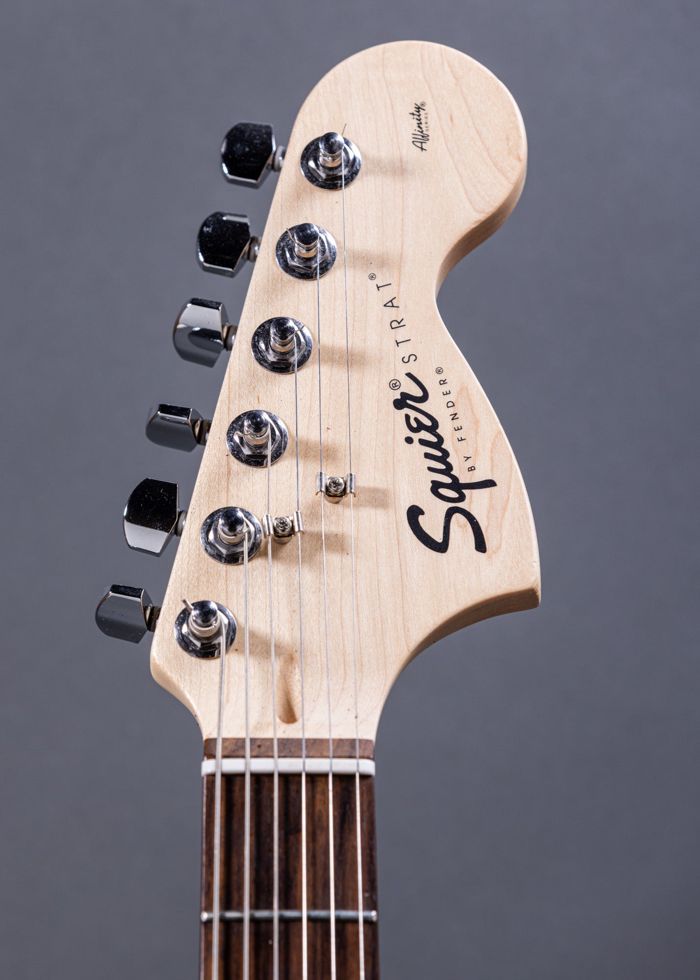 Squier Stratocaster Black