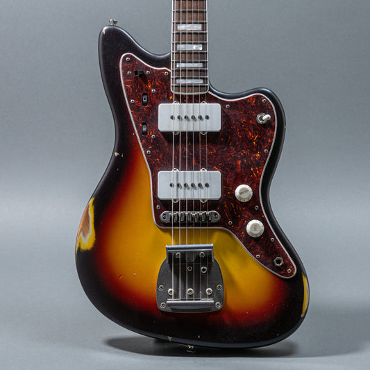 Nash JM-63 Jazzmaster-style Sunburst