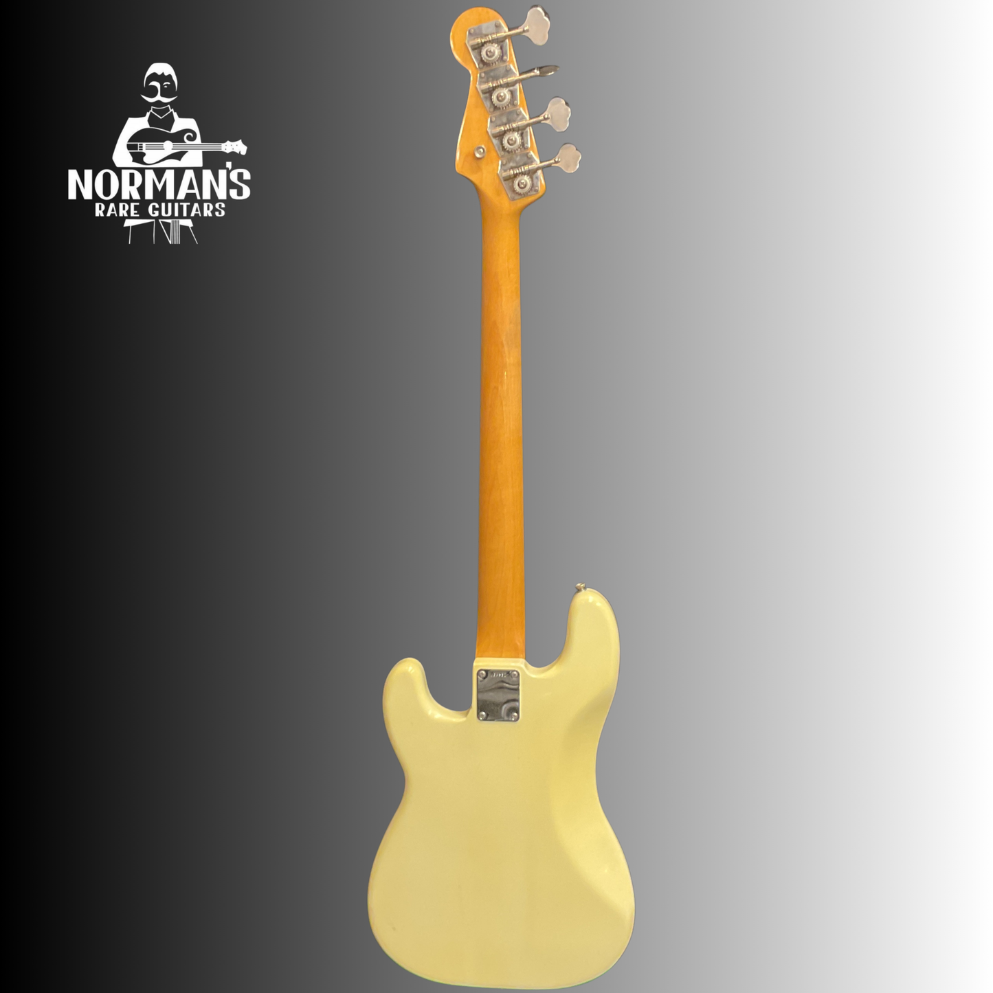 1965 Fender Precision Bass White Norman's Personal Stash!