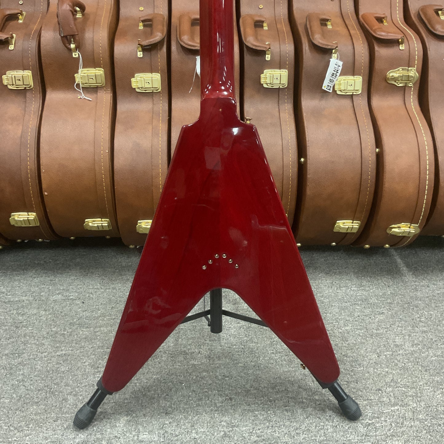 2014 Gibson Custom 59 Flying V Cherry