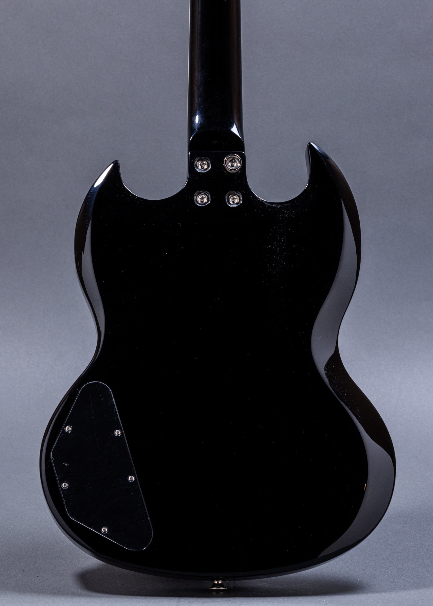 Epiphone SG Tribute Trans Ebony