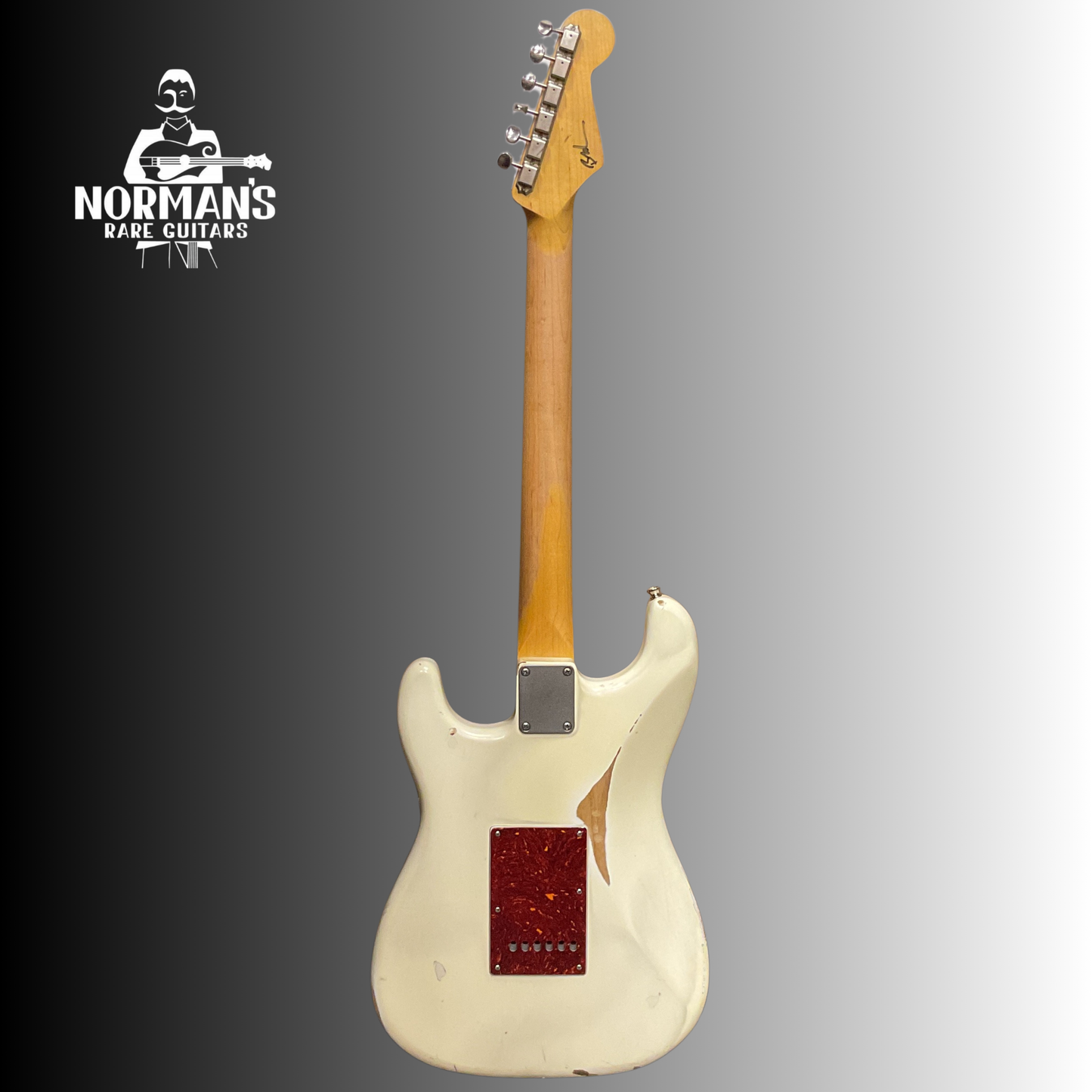 2019 Nash Strat Olympic White Guitar Of The Day!