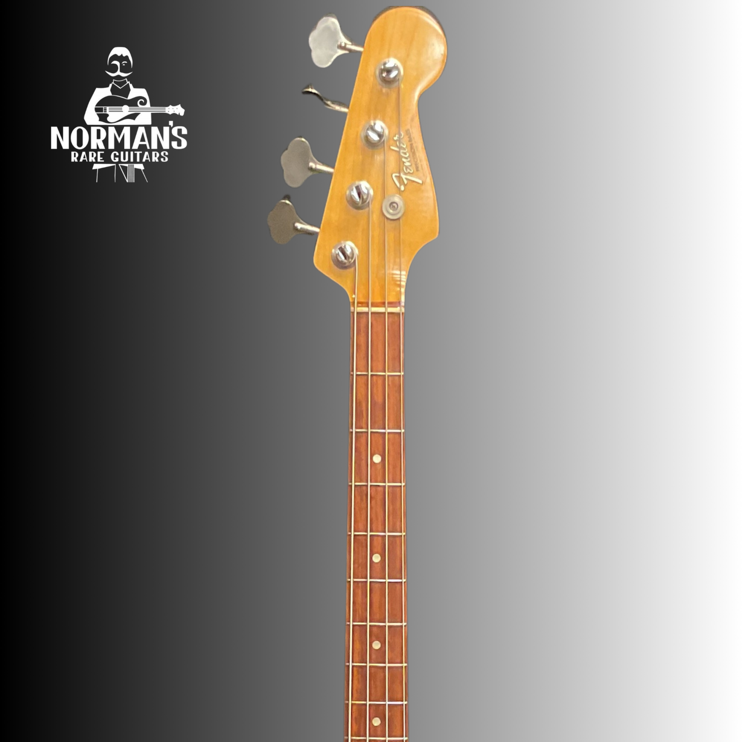 1965 Fender Precision Bass White Norman's Personal Stash!