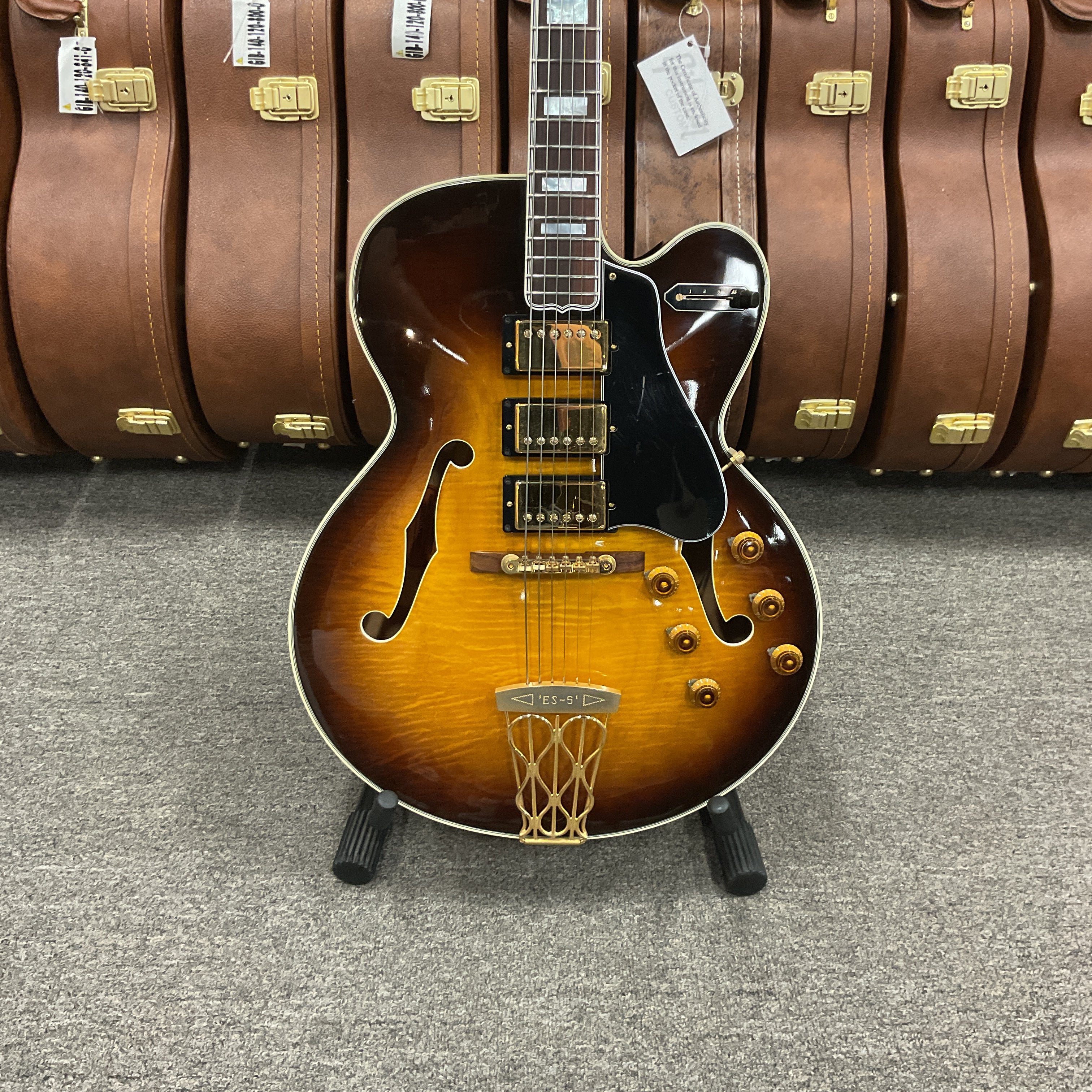 1997 Gibson ES-5 Switchmaster Sunburst – Norman's Rare Guitars