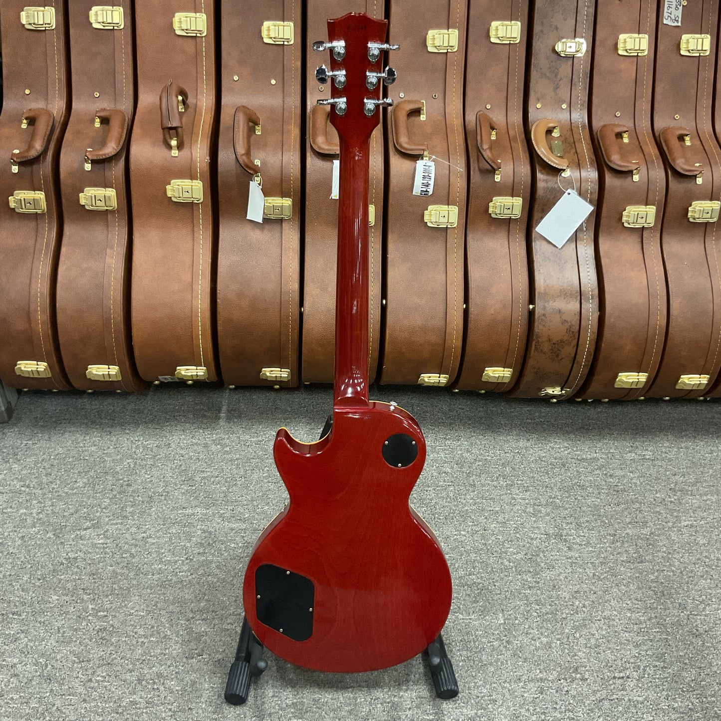 Used Gibson Les Paul R9 Sunburst Flame