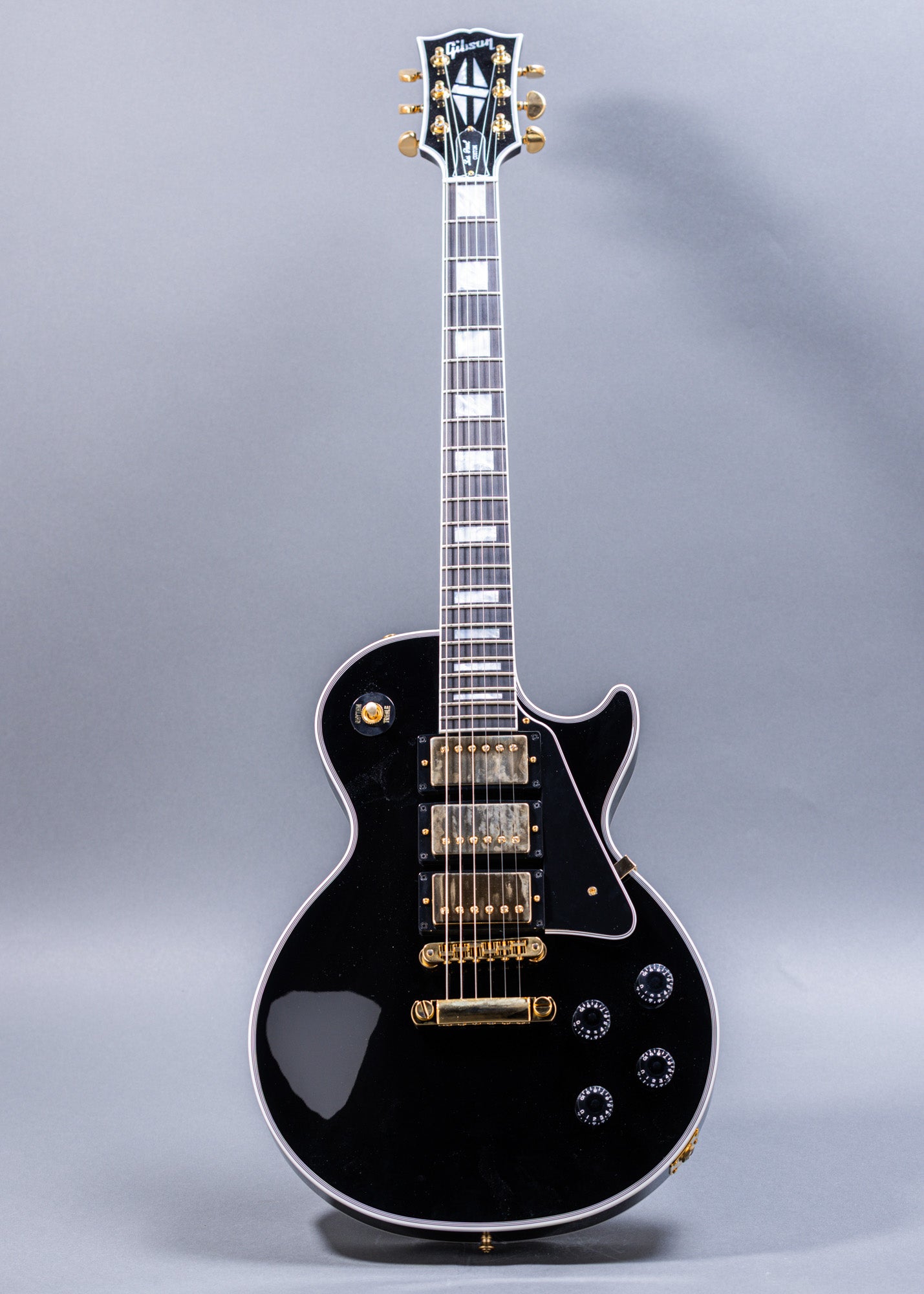 Gibson Les Paul Custom 3 Pickup Ebony