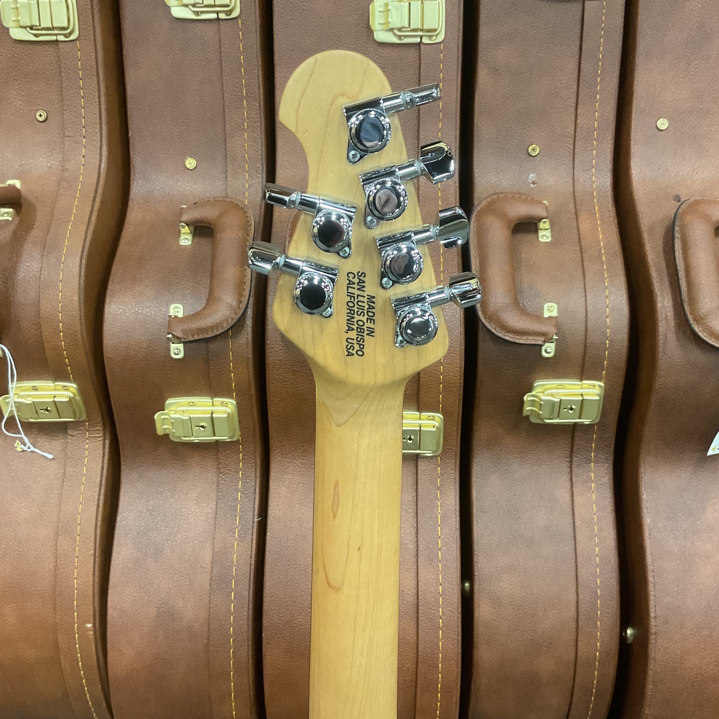 Early 2000's Musicman Silhouette Special Blue