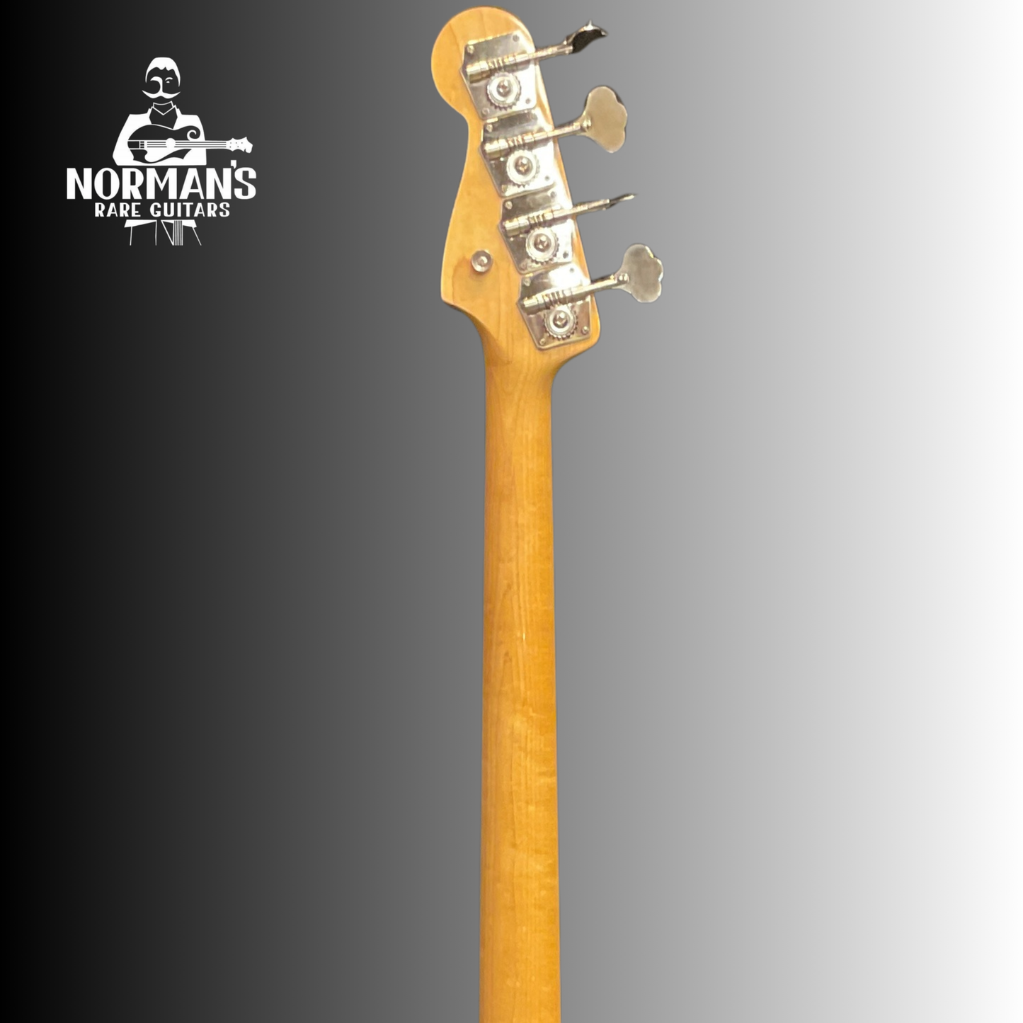 1966 Fender Precision Bass Candy Apple Red Norman's Personal Stash!