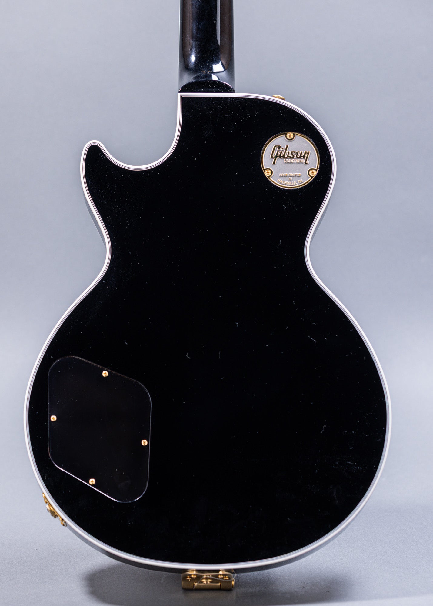 Gibson Les Paul Custom Ebony w/ Bigsby Made to Measure