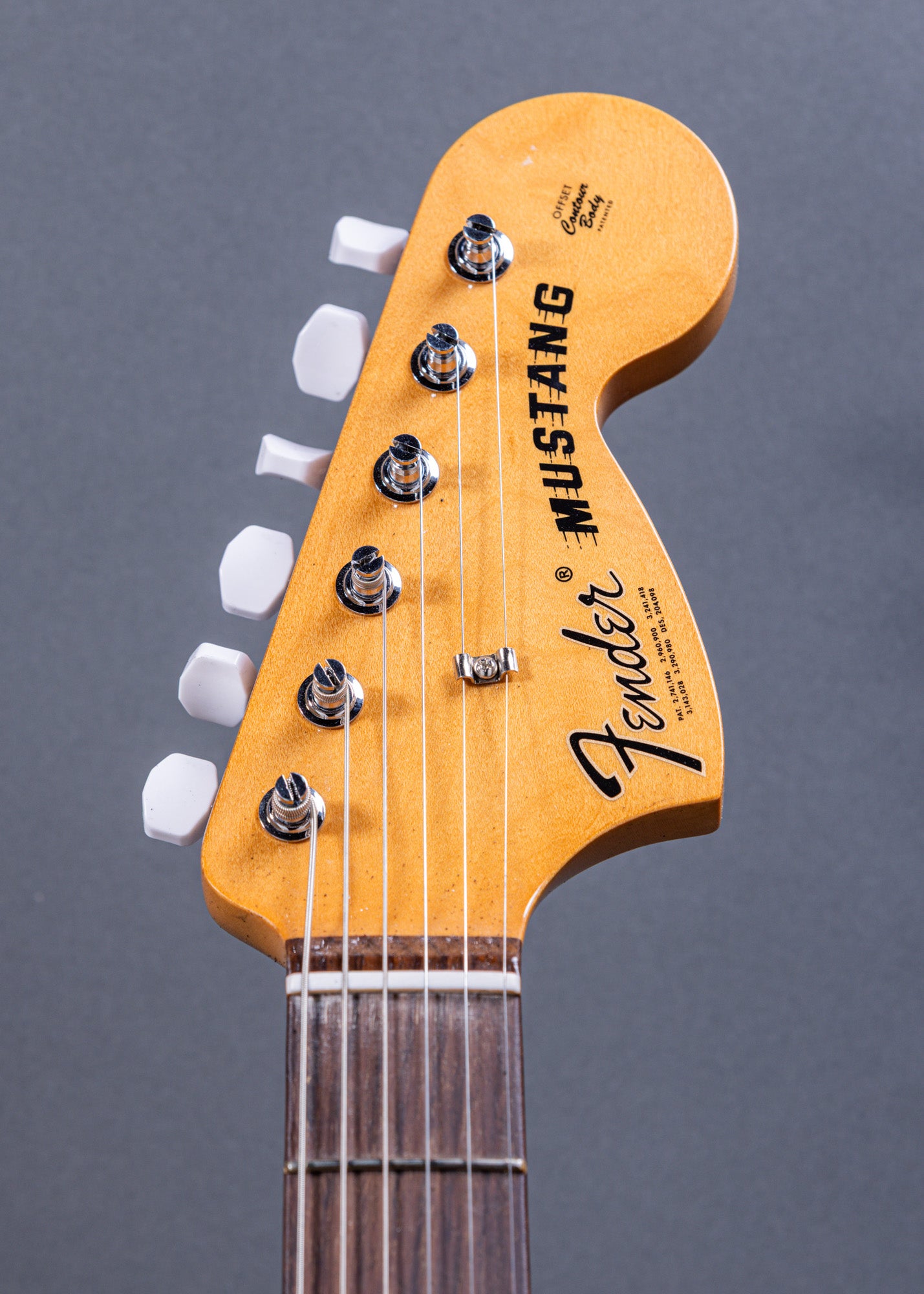 Fender Vintera Mustang Yellow