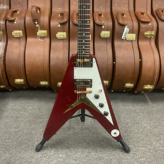 2014 Gibson Custom 59 Flying V Cherry