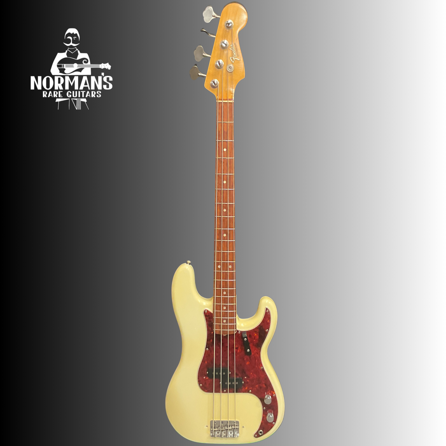 1965 Fender Precision Bass White Norman's Personal Stash!