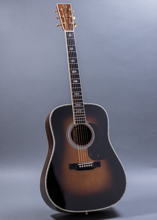2023 Martin D-41 1935 Sunburst