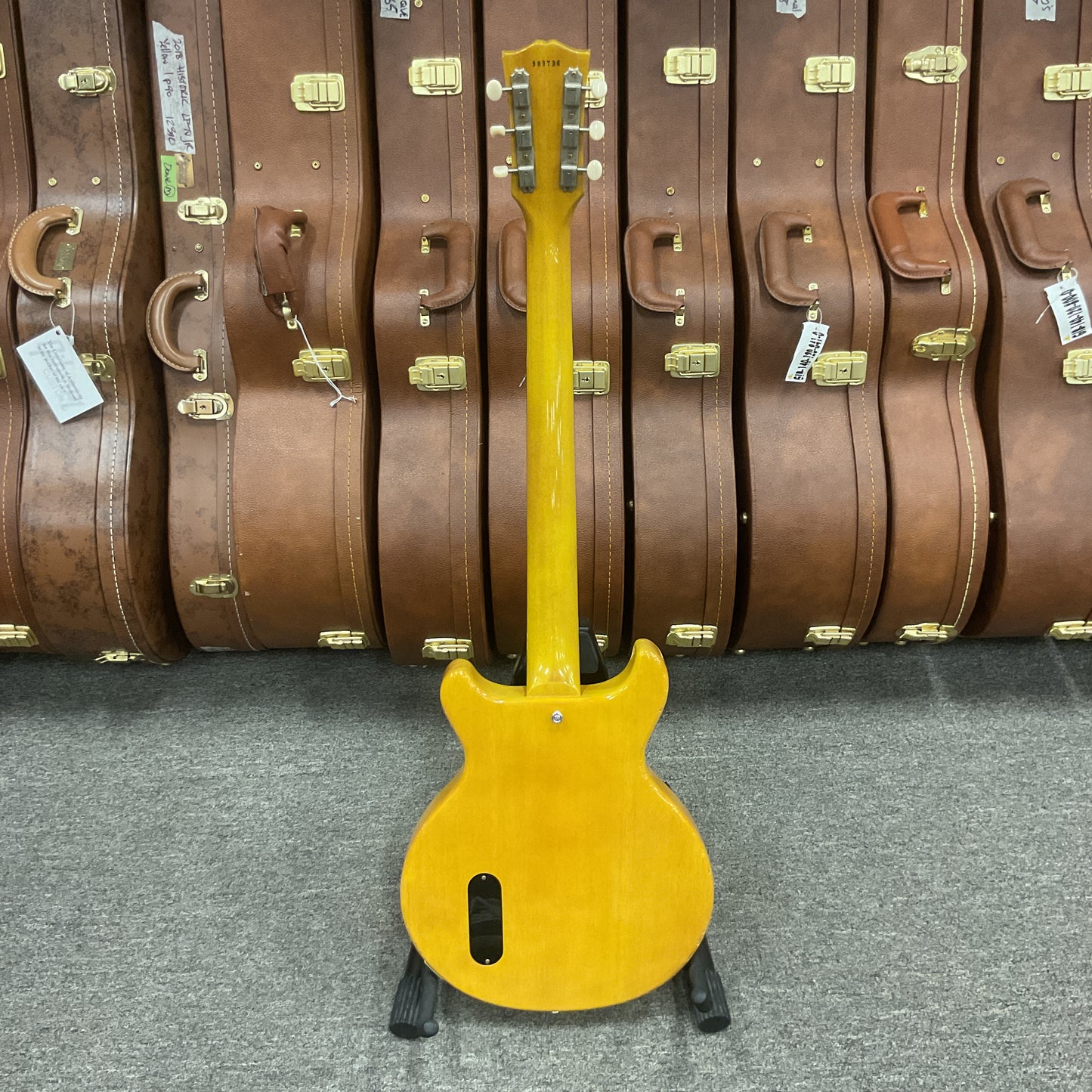2018 Gibson Custom Historic Les Paul TV Yellow Double Cut
