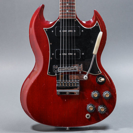 1965 Gibson SG Special Cherry Red w/ Maestro