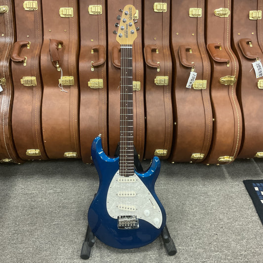 Early 2000's Musicman Silhouette Special Blue