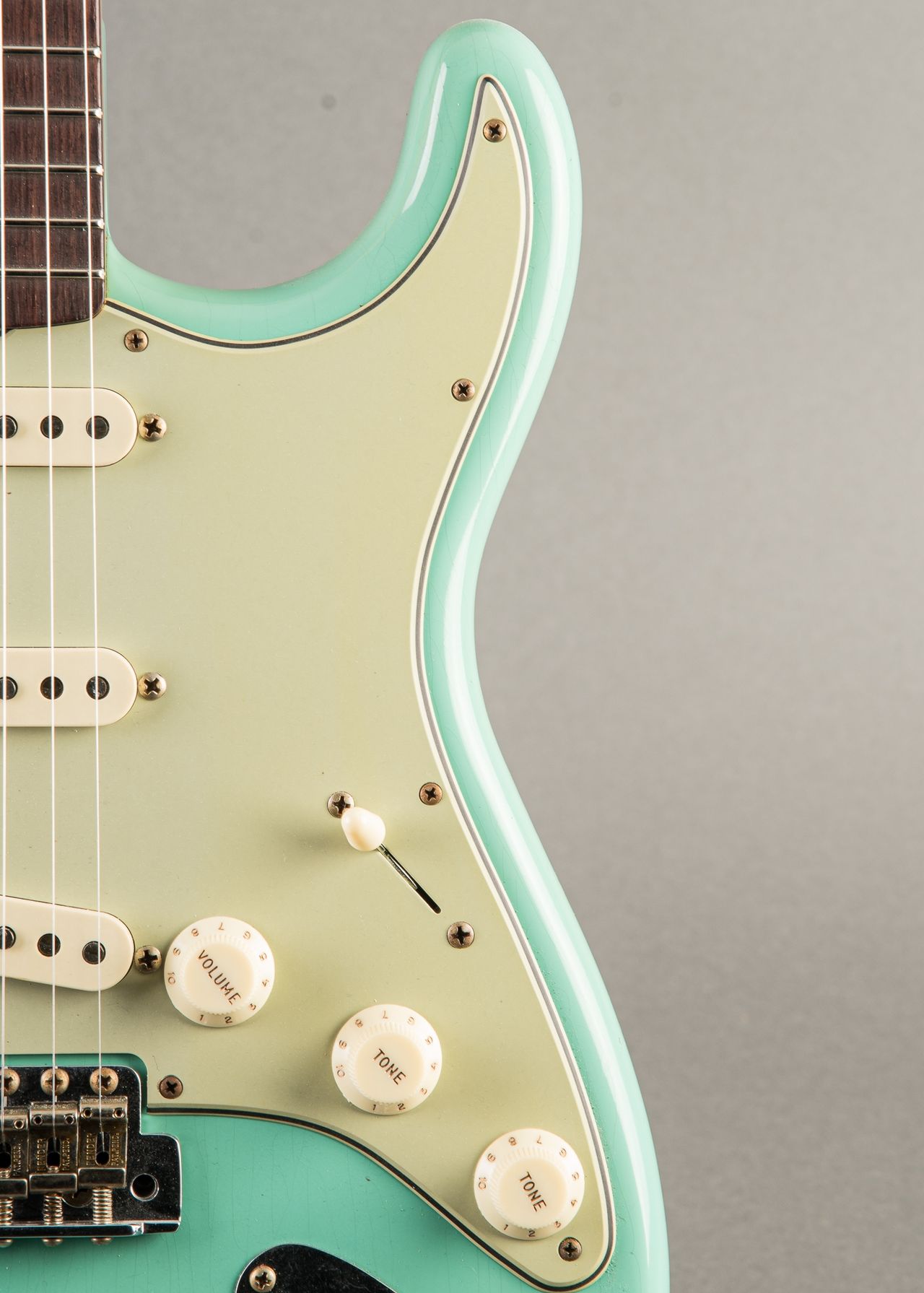 Fender Custom Shop '59 Stratocaster RW Journeyman 2025, Sea Foam Green