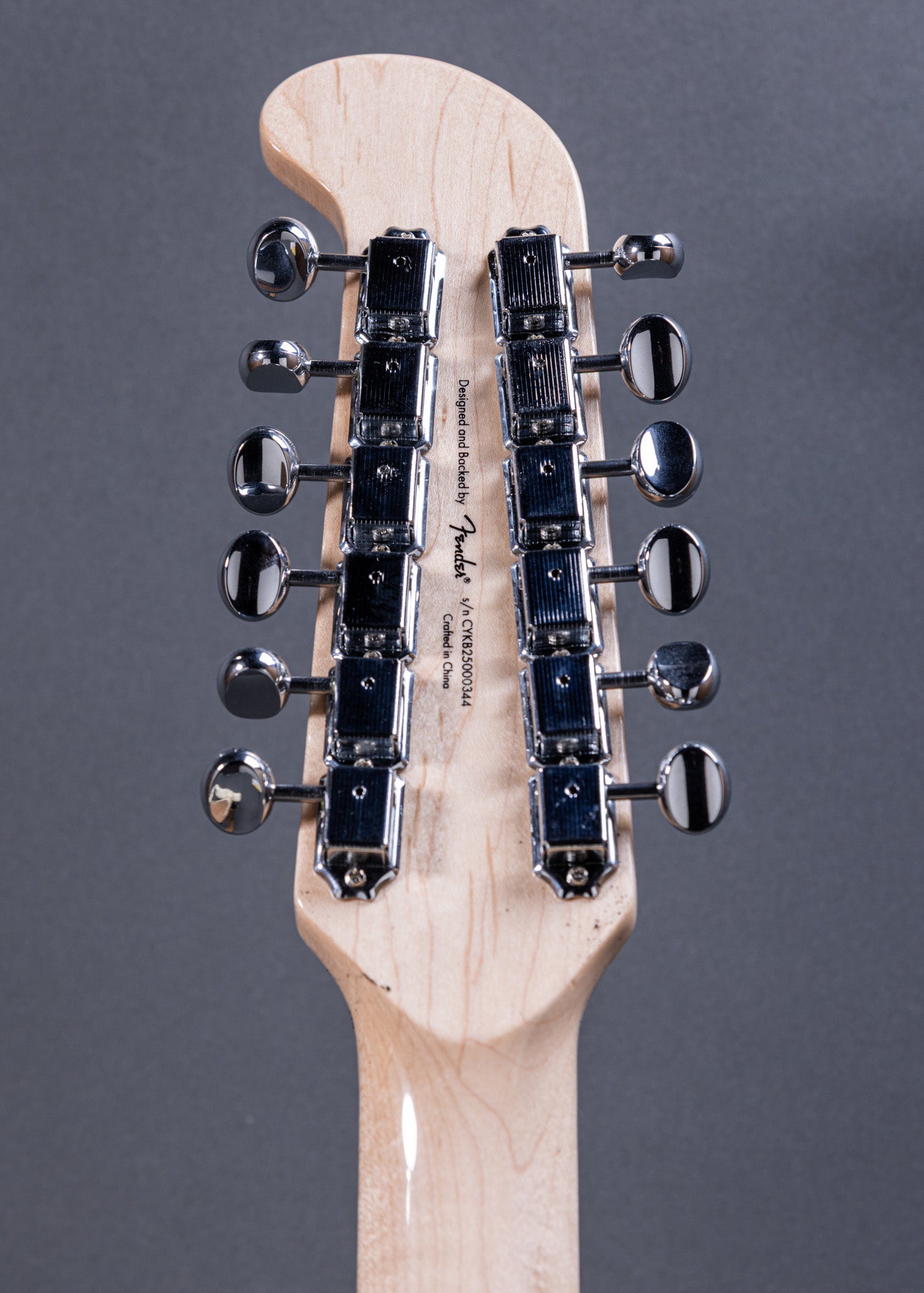 Squier 12 string Jazzmaster White