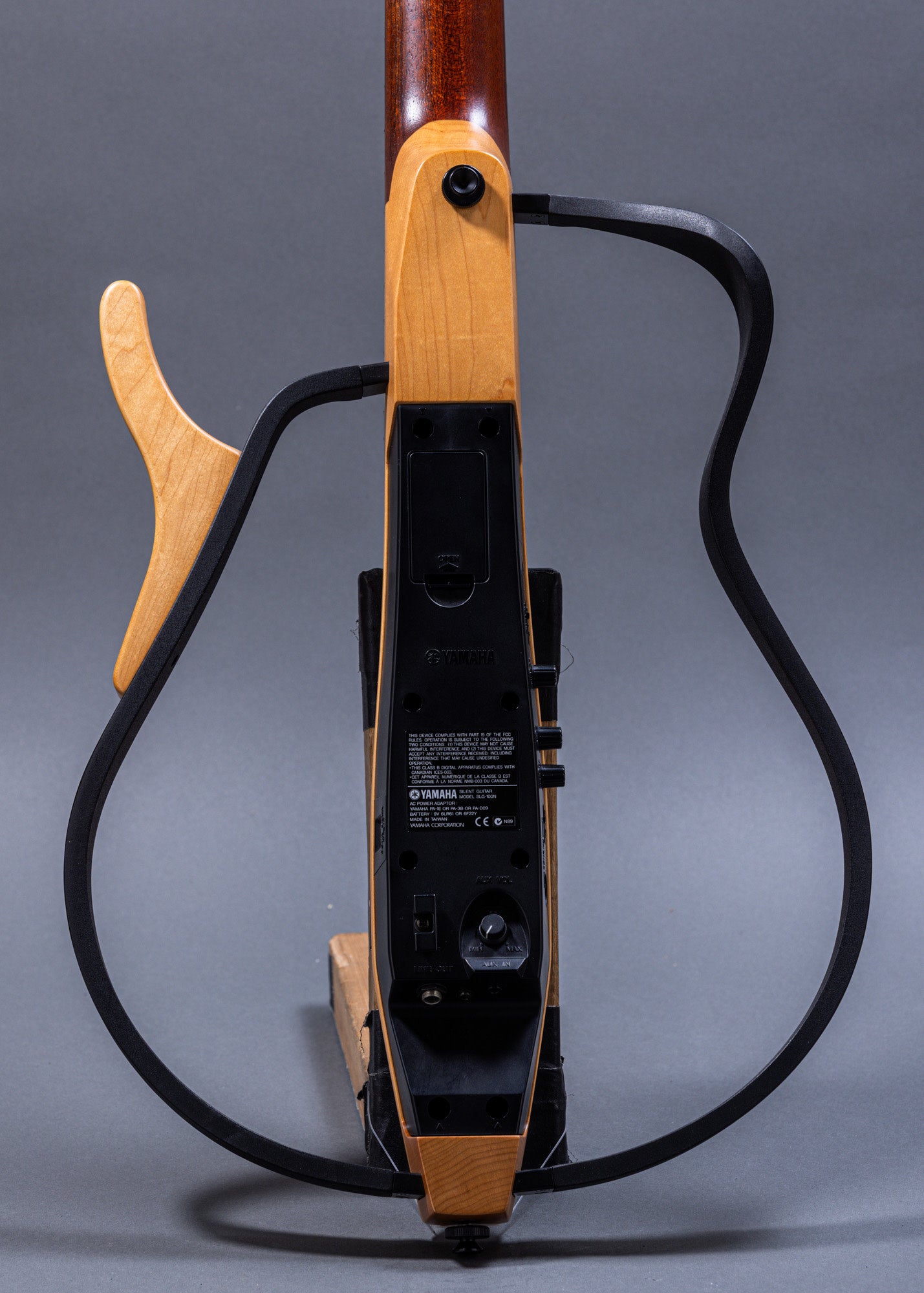 Yamaha SLG-100N Silent Nylon Guitar – Norman's Rare Guitars