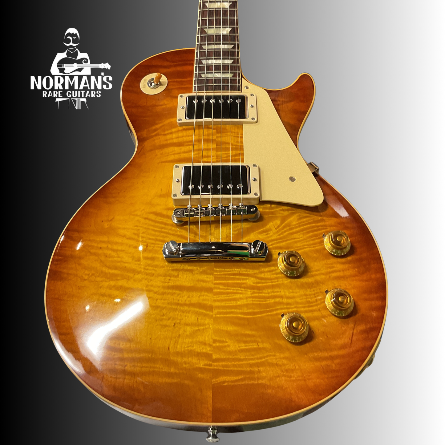 2017 Gibson Custom Shop Les Paul Standard '59 Sunburst Flame Top Norman's Personal Stash!