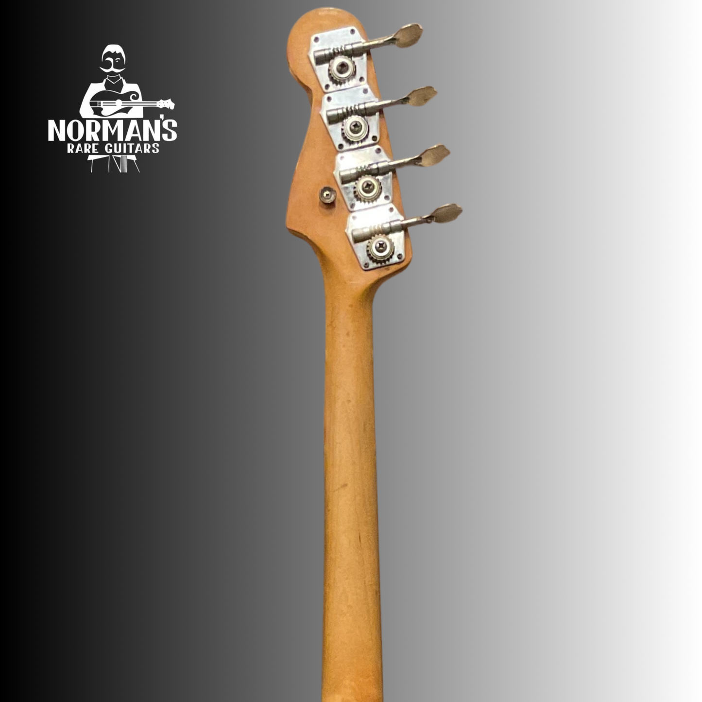 1965 Fender Precision Bass Sunburst W/ 1965 Jazz Bass Neck