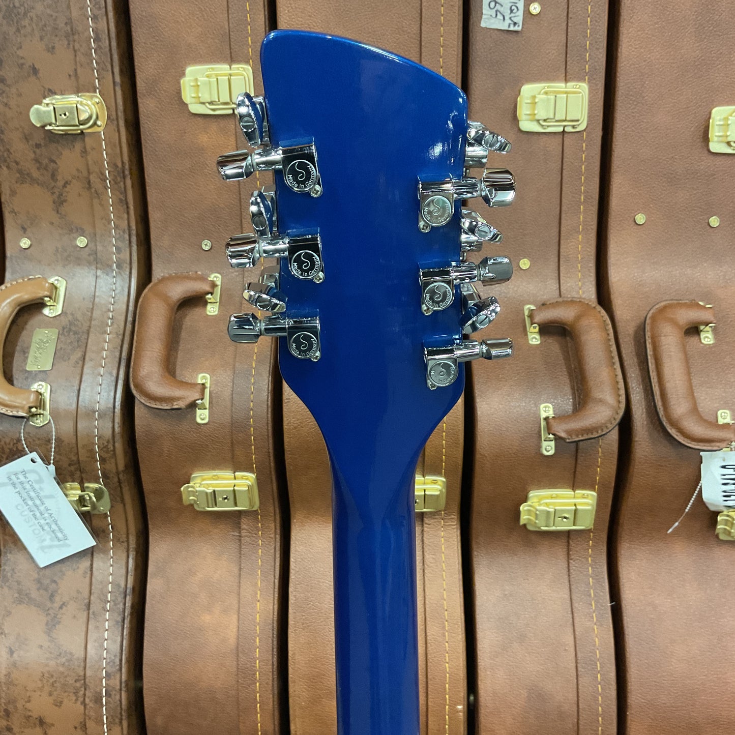 2003 Rickenbacker 360 / 12 Midnight Blue