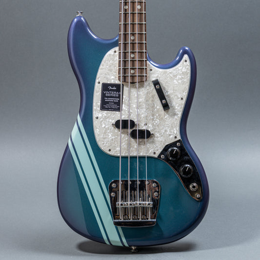 Fender Vintera II Mustang  70's Competition Bass Blue