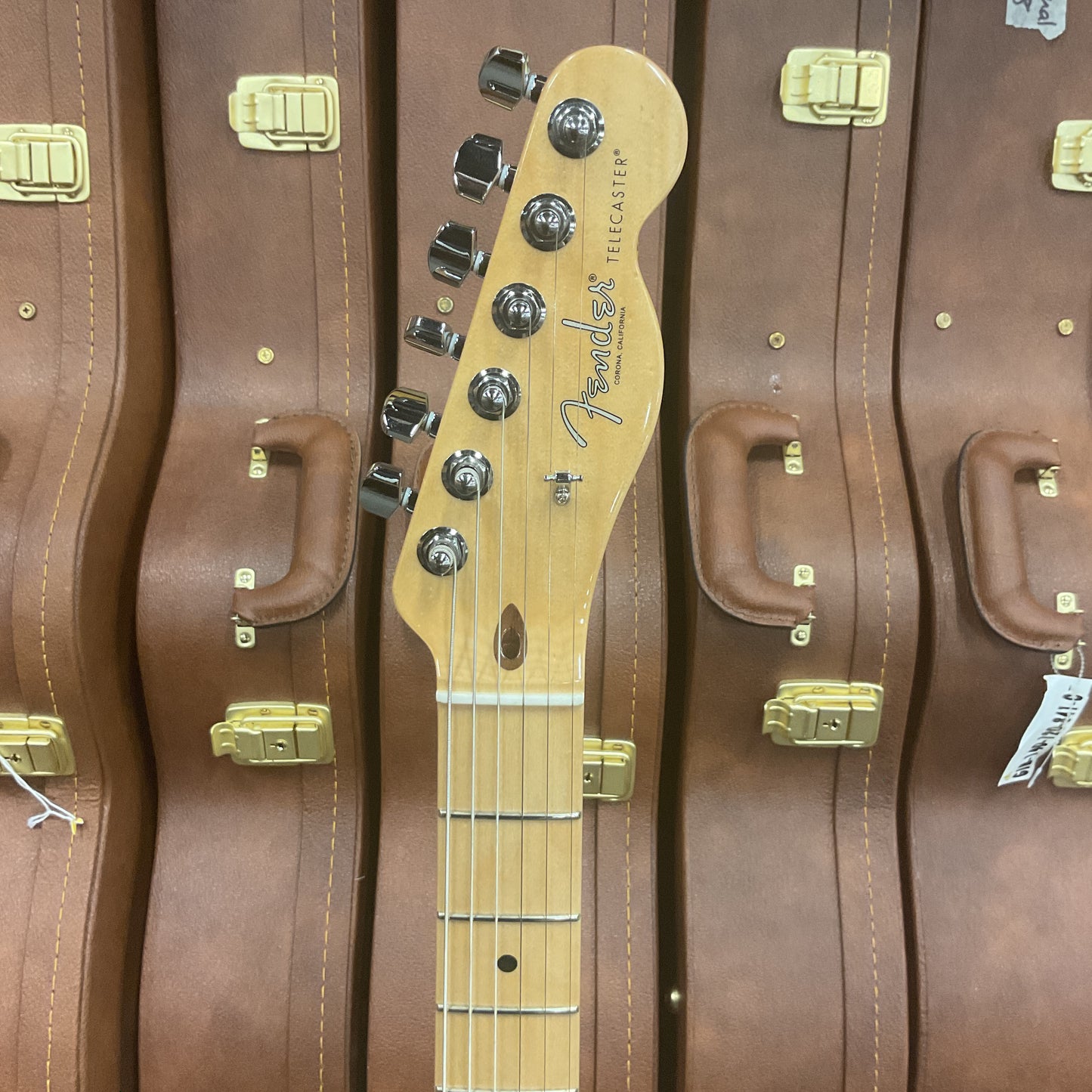 2018 Fender American Professional Telecaster 50s Style Butterscotch Blonde