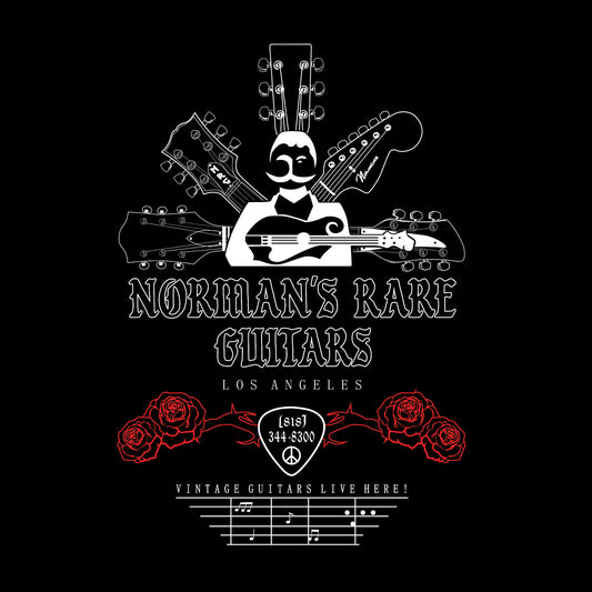 Red Roses Headstock