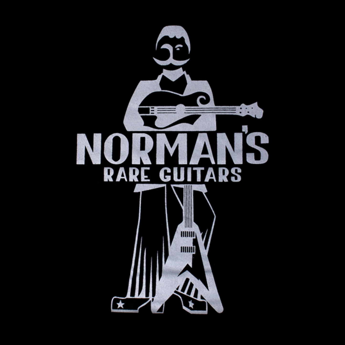 Norman's Rare Guitars Logo