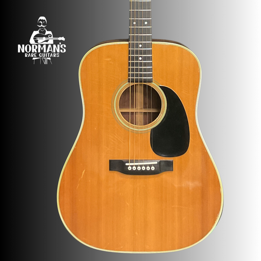 1973 Martin D-28 Acoustic Natural