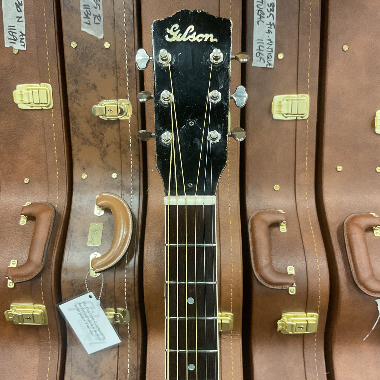 1941 Gibson J-55 Sunburst Acoustic Only Around 400 Ever Made!