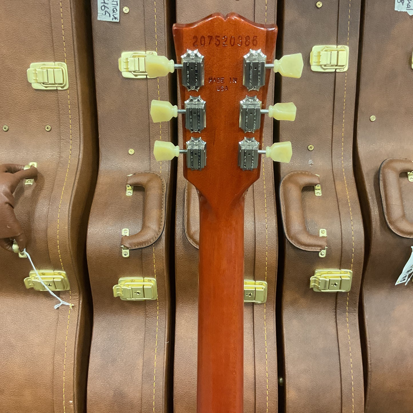 2022 Gibson SG Cherry Lyre Left Handed